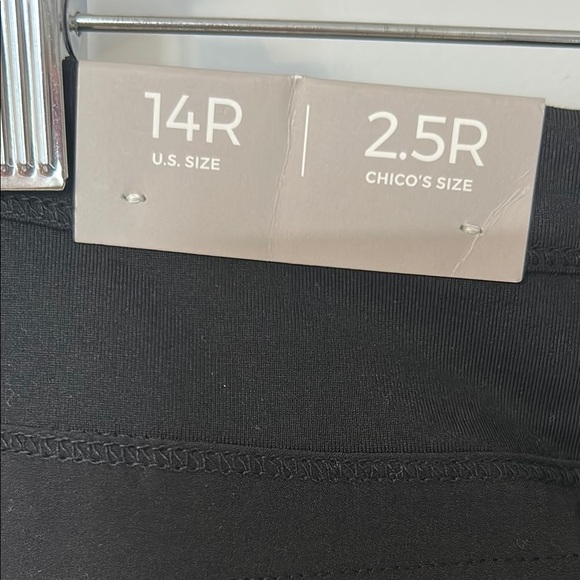 Classic Black Straight Leg Women's Pants - Picture 6 of 13